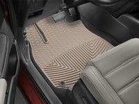 WeatherTech 2017+ Honda CR-V Front Rubber Mats - Tan
