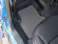WeatherTech 17-26 Jeep Compass 2nd Row Rear All-Weather Floor Mats - Grey
