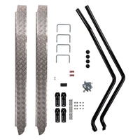 ARB Deluxe Side Rail & Step 80Ser No Floor