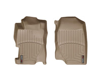 WeatherTech 01-05 Honda Civic Front FloorLiner - Tan