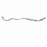 MagnaFlow Direct Fit Catalytic Converter 07-11 Toyota Yaris 1.5L Underbody