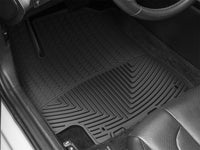 WeatherTech 21-24 Hyundai Elantra/Elantra Hybrid (Incl. 2022 N) Front All-Weather Floor Mats - Black