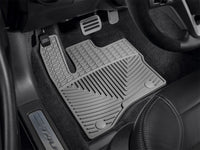 WeatherTech 10+ Ford Taurus Front Rubber Mats - Grey