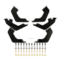 Westin 2024 Tacoma Double Cab E-Series 3 Nerf Step Bars - Stainless Steel