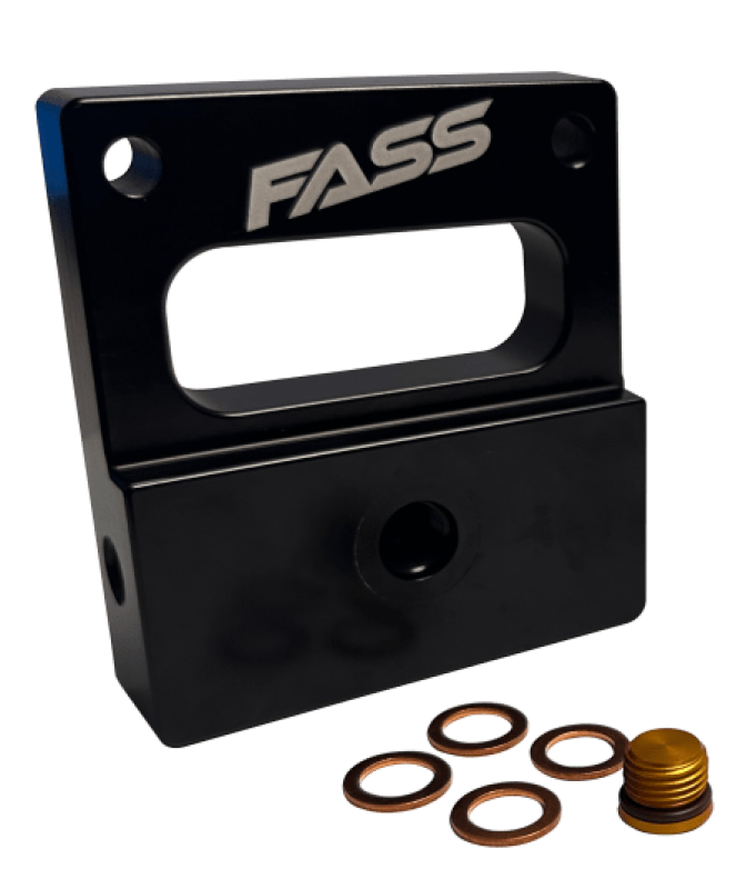 FASS Fuel Systems 03-09 Cummins Fuel Filter Housing Delete Kit