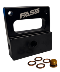 FASS Fuel Systems 03-09 Cummins Fuel Filter Housing Delete Kit