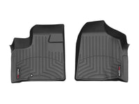 WeatherTech 08+ Chrysler Town & Country Front FloorLiner - Black