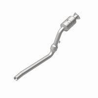 MagnaFlow Direct Fit Catalytic Converter 02-05 Audi A4 Quat 3L Passenger Side