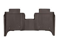 WeatherTech 18+ Land Rover Range Rover (LWB/No 2nd Row Console) Rear FloorLiner - Cocoa