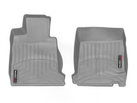 WeatherTech 2007+ Maserati Gran Turismo Coupe Front FloorLiner - Grey