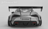 GReddy Pandem Toyota Supra A90 1.5 Trunk (HAS HOLES FOR THE GT WING)