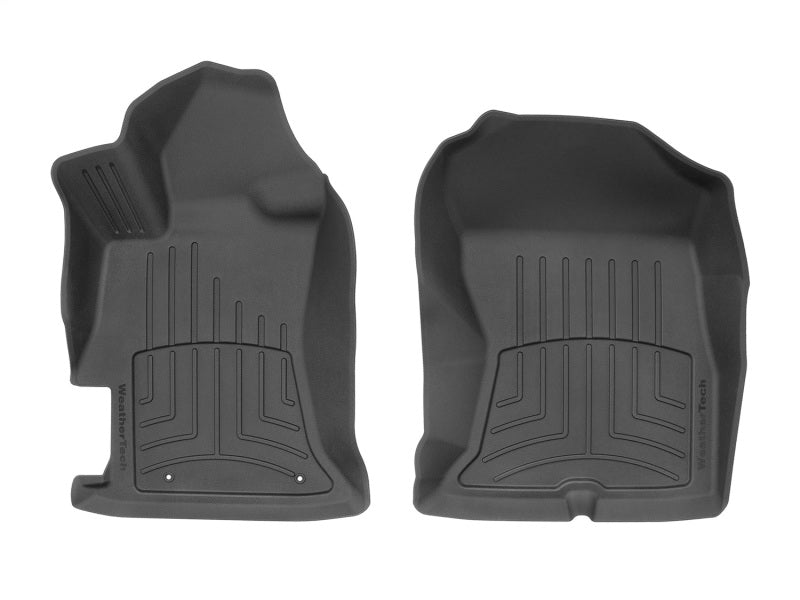 WeatherTech 2018+ Subaru Crosstrek Front FloorLiner HP - Black (Does not fit hybrid models)