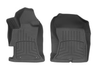 WeatherTech 2018+ Subaru Crosstrek Front FloorLiner HP - Black (Does not fit hybrid models)