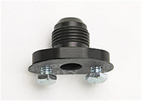 Russell Performance Oil Pan Flange. Adapts Male -10 AN to any oil pan (includes gaskets & bolts)