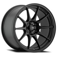 Konig Dekagram 18x8.5 5x120 ET32 Semi-Matte Black