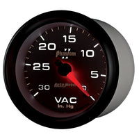 AutoMeter Gauge Vacuum 2-5/8in. 30Inhg Mechanical Phantom II