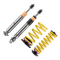 KW Coilover Kit V3 75-96 Mercedes-Benz SLC Coupe (C107) SL Cabrio (R107)