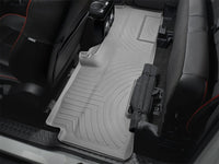 WeatherTech 09+ Ford F150 Super Cab Rear FloorLiner - Grey