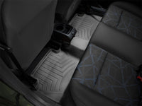 WeatherTech 11+ Ford Fiesta Rear FloorLiner - Black