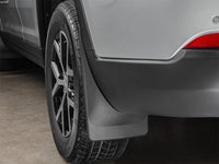 WeatherTech 2021+ Jeep Grand Cherokee L No Drill MudFlaps - Black