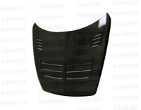 Seibon 04-08 Mazda RX8 TSII Carbon Fiber Hood