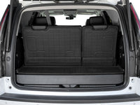 WeatherTech 18-20 Chevrolet Tahoe Behind 3rd Row Seating SeatBack Cargo Liners HP - Black