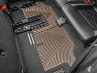 WeatherTech 18-26 Volkswagen Atlas-Bench 2nd Row-3rd Row Rear All-Weather Floor Mats - Tan