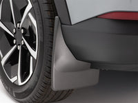 WeatherTech 24-26 Chevrolet Equinox EV Rear Mudflaps - Black
