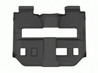 WeatherTech 15-20 Chevrolet Suburban (Bench) / 15-20 GMC Yukon XL (Bench) Rear FloorLiner HP- Black