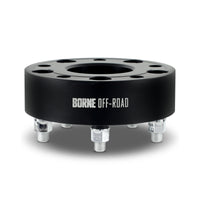 Mishimoto Wheel Spacers - 5x139.7 - 77.8CB - 50 - M14 - Black