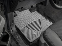 WeatherTech 04+ Mazda 3 Front Rubber Mats - Grey