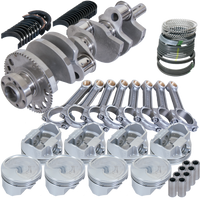 Eagle Chevy LS2 4.000in Crank 58 Tth Reluctor 6.125in I-Beam Rods 4.030in Pistons Rotating Assembly