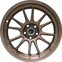 Konig Hypergram 18x12 5x114.3 ET20 Race Bronze Wheel