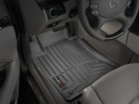 WeatherTech 03-09 Mercedes-Benz E320 Front FloorLiner - Black