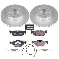 Power Stop 11-13 BMW 328i Rear Euro-Stop Brake Kit