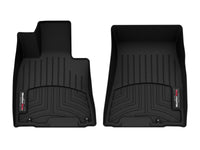 WeatherTech 2022+ Genesis GV70 Front FloorLiner - Black