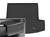 WeatherTech 2021+ BMW 330e Trunk Cargo Liner w/Bumper Protec - Blk (w/Cargo Floor in Upper Flat Pos)
