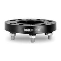 Mishimoto Wheel Spacers - 6x139.7 - 95.1 - 25 - M14 - Black