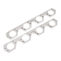 Stainless Works Small Block Ford Trick Flow High Port Header 304SS Exhaust Flanges 1-7/8in Primaries
