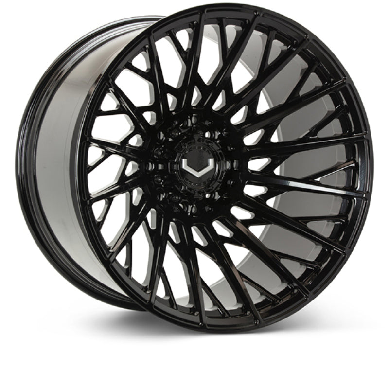 Vossen VFX-02T 24x10 - 8x170 - ET+15 - Deep - 125.1 - Gloss Black Wheel