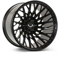 Vossen VFX-02T 24x14 - 6x135 - ET15 - Deep - 87.1 - Gloss Black Wheel
