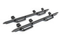 N-Fab Predator PRO 2019 Ford Ranger Crew Cab All Beds - Tex. Black - Cab Length