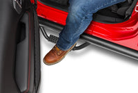 N-Fab Nerf Step 07-17 Jeep Wrangler JK 4 Door All - Tex. Black - W2W - 3in