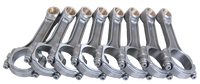 Eagle Chevrolet Small Block 6.000in Bushed I-Beam Rods - Set of 8