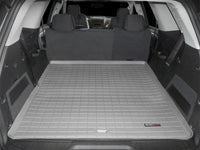 WeatherTech 08+ GMC Acadia Cargo Liners - Grey