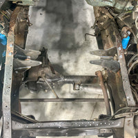 Wehrli 73-87 GM Square Body Chassis Duramax LB7/LML HD Engine Swap Mount Kit - Semi-Gloss Black