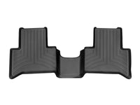 WeatherTech 2018+ Alfa Romeo Stelvio Rear FloorLiner - Black