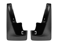 WeatherTech 11-21 Dodge Durango Front No Drill Mudflaps - Black