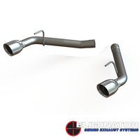 QTP 2010-2013 Chevrolet Camaro SS QTP Eliminator Axle Back