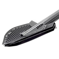 Go Rhino Xventure Gear Sharktooth Stackable Shovel - Textured Black
